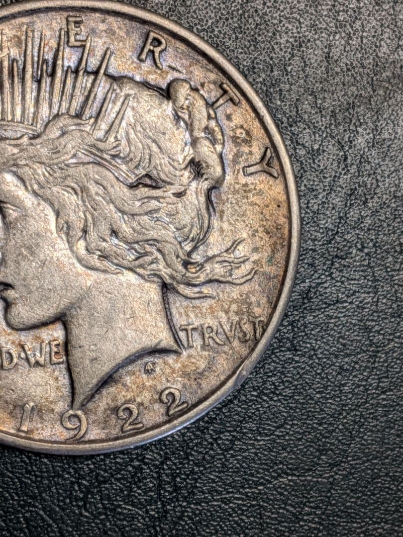 ピース1ドル銀貨1922年!!!