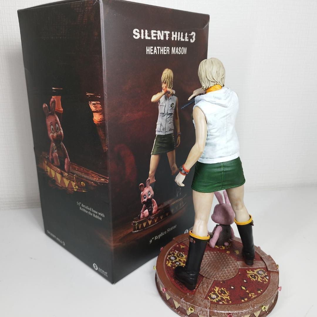 サイレントヒル ヘザー メイソン フィギュア スタチュー 海外限定 日 h6ZE