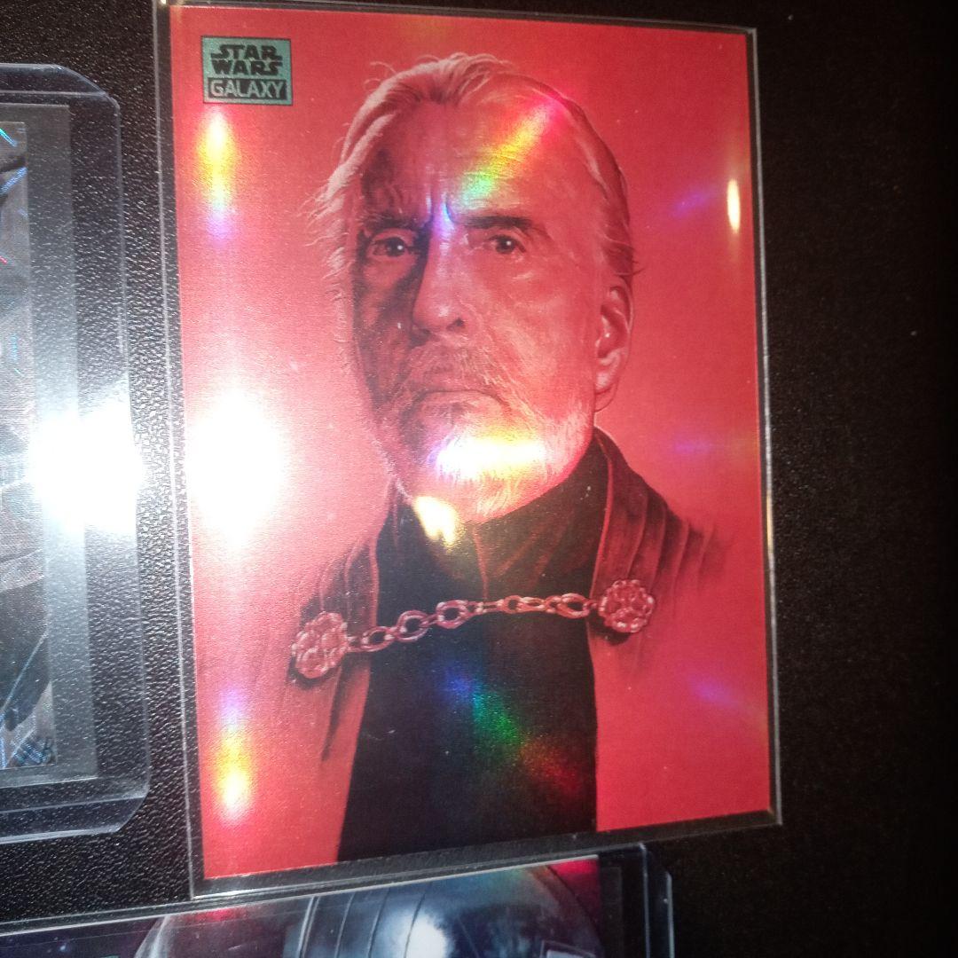 2024 Chrome Galaxy Star Wars 4枚セット　シリ