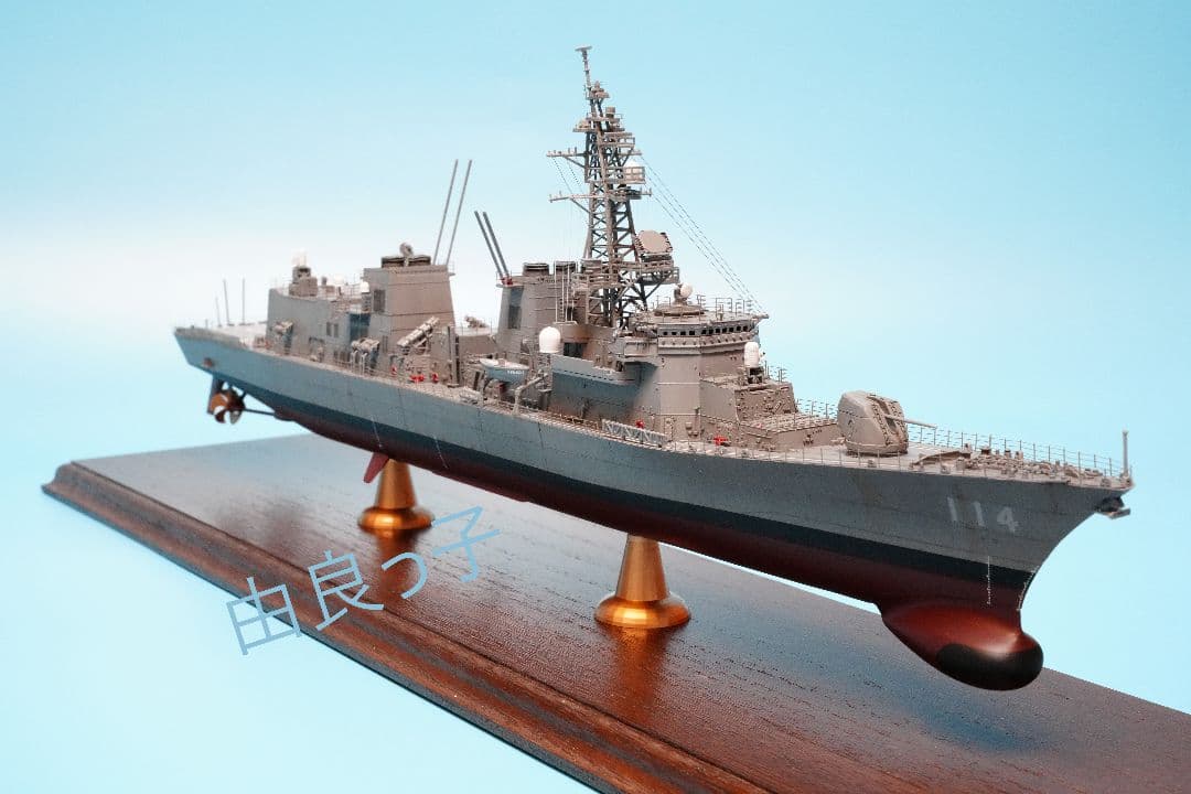 1/350 海上自衛隊 護衛艦すずなみ ロービジVer. 完成品