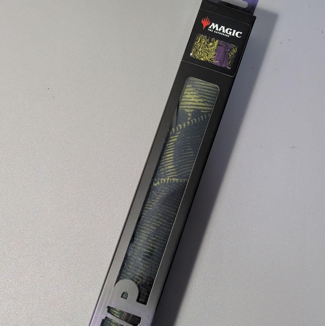 【未使用】恐怖を喰うもの、ヴァルガヴォス　ボーダーレス版　プレイマット+スリーブ