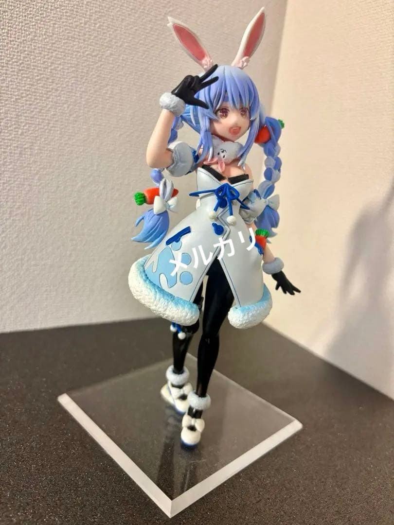 一点もの　兎田ぺこら ホロライブ ガレージキット 塗装済み　林檎連盟　フィギュア