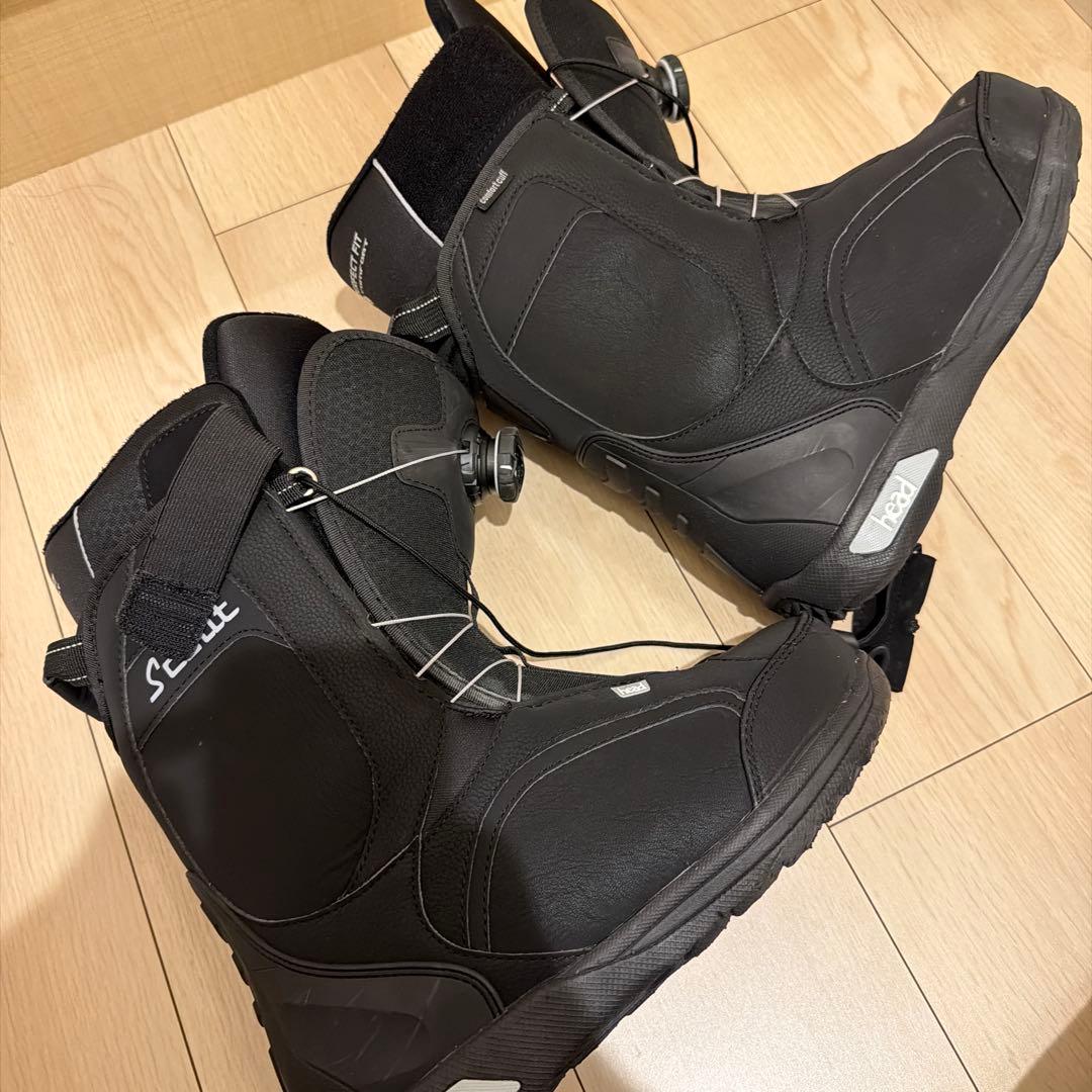 スノーボード　ブーツ　head