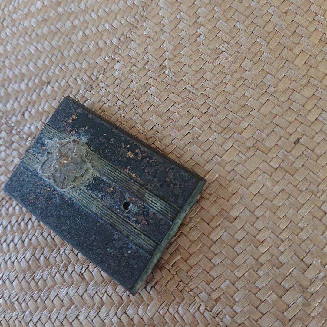 大日本帝国日本陸軍校章バッジ予科連ミリタリーヴィンテージレア希少