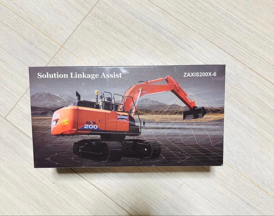 【新品未開封】ZAXIS200X-6 1/50 HITACHI