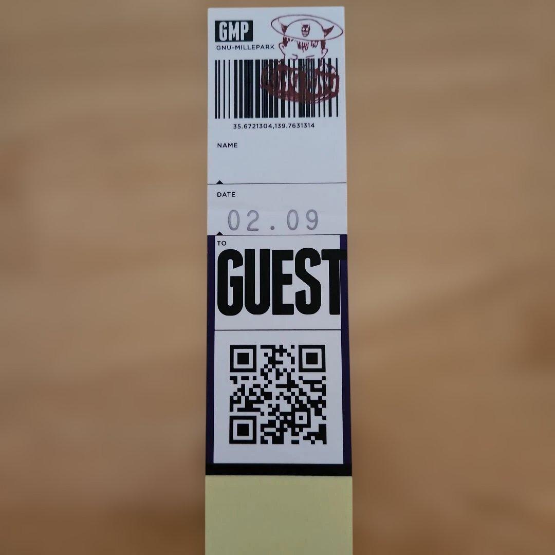 King Gnu　ヌーミレパーク(仮)　ガチャ　キーホルダー