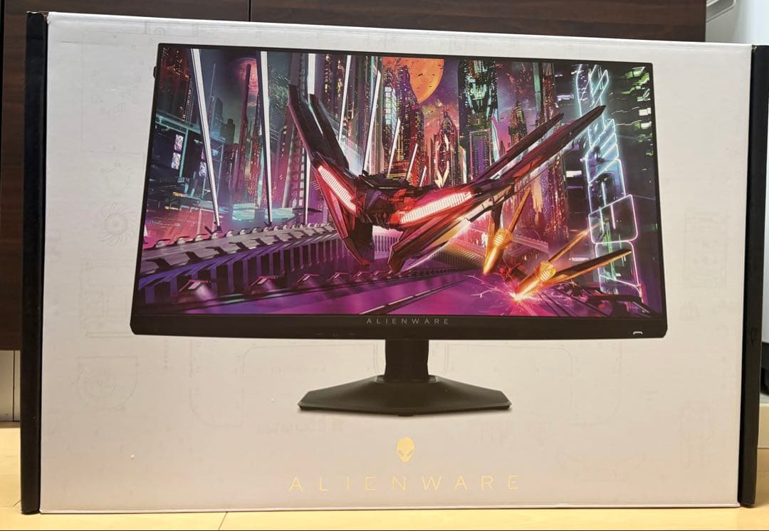 DELL ALIENWARE AW2523HFゲーミングモニター 360HZ