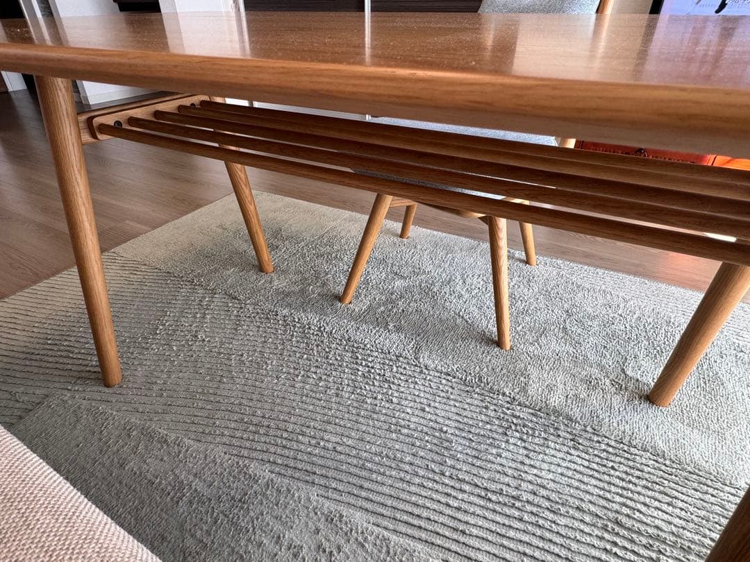 【unico】ダイニングテーブル（KINNA）