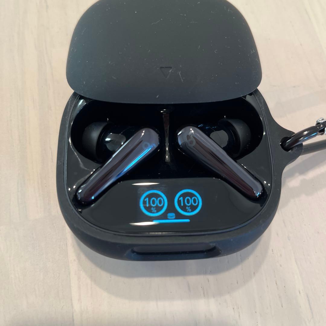 美品◎ Anker Soundcore Liberty 4 Pro ブラック