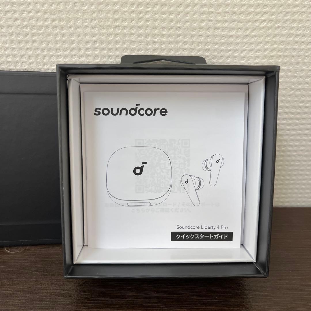 美品◎ Anker Soundcore Liberty 4 Pro ブラック