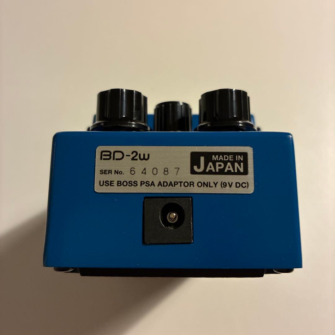 Boss BD-2W Blues D 技