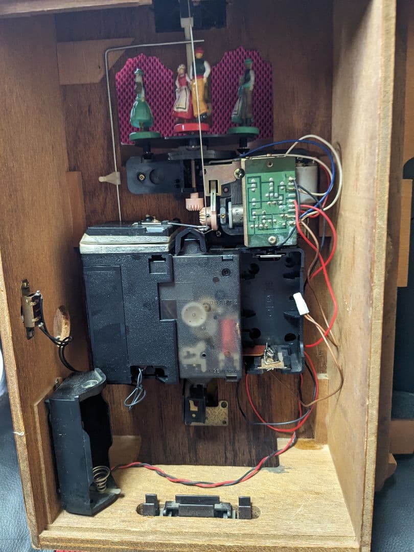 シチズン鳩時計 オルゴール付き