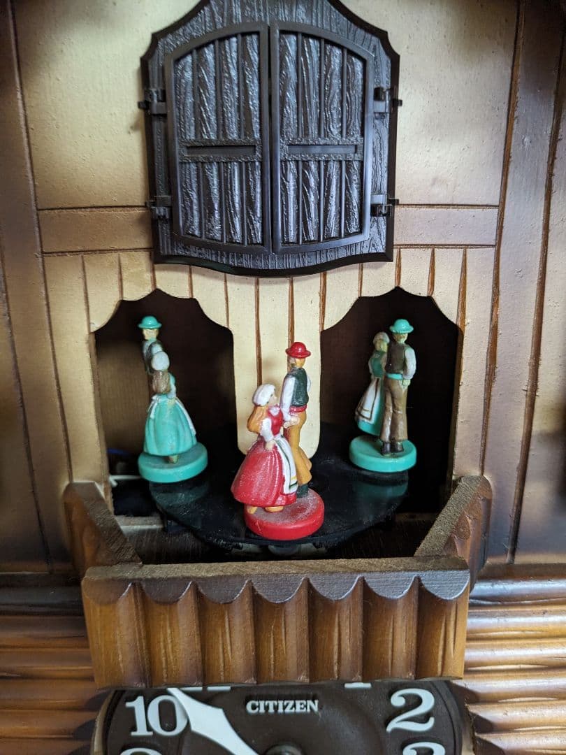 シチズン鳩時計 オルゴール付き