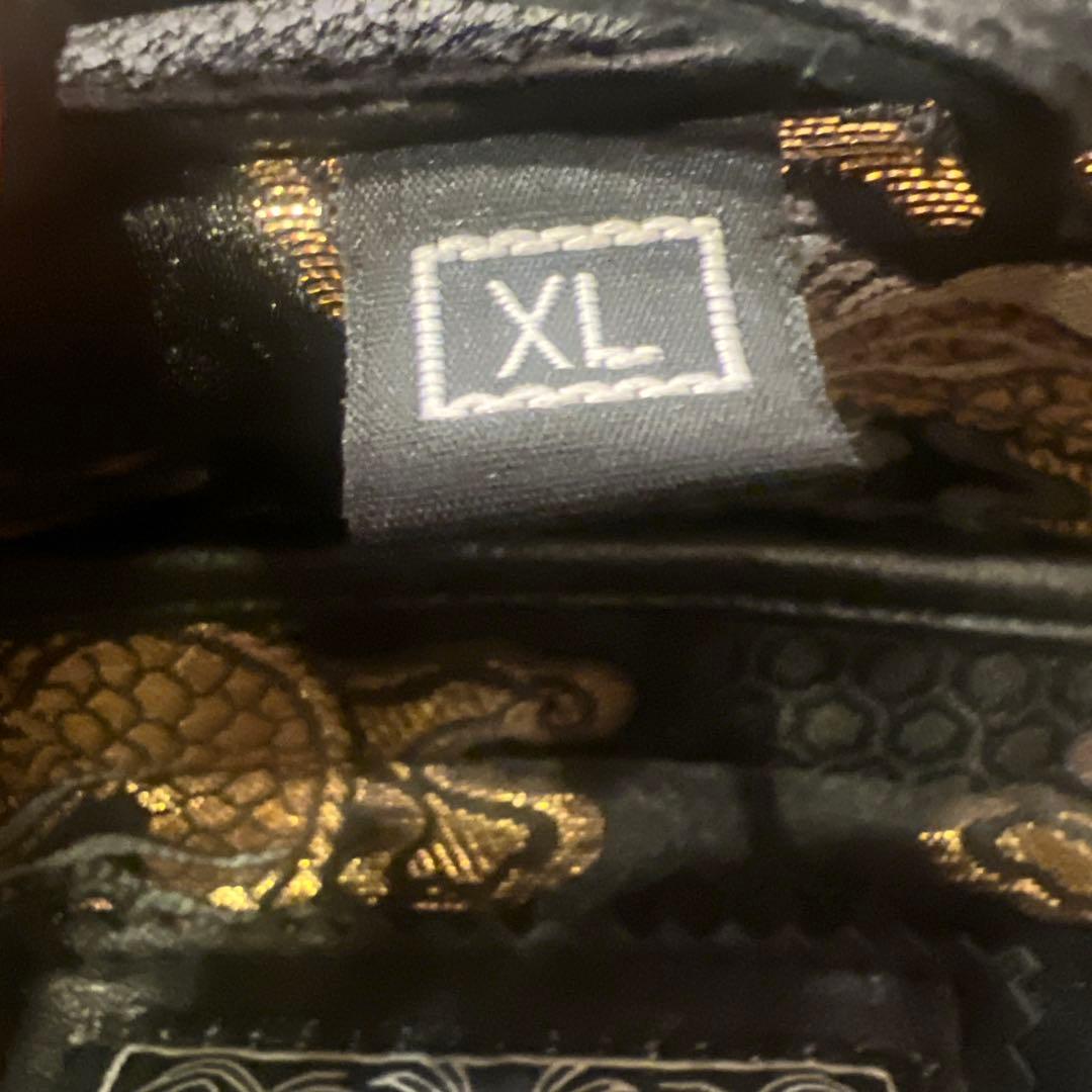 21SJ-14K DEGNER 金襴レザージャケット（雲龍）