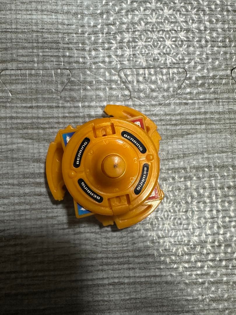 バーニングケルベロス 爆転シュート ベイブレード 当時物 タカラ