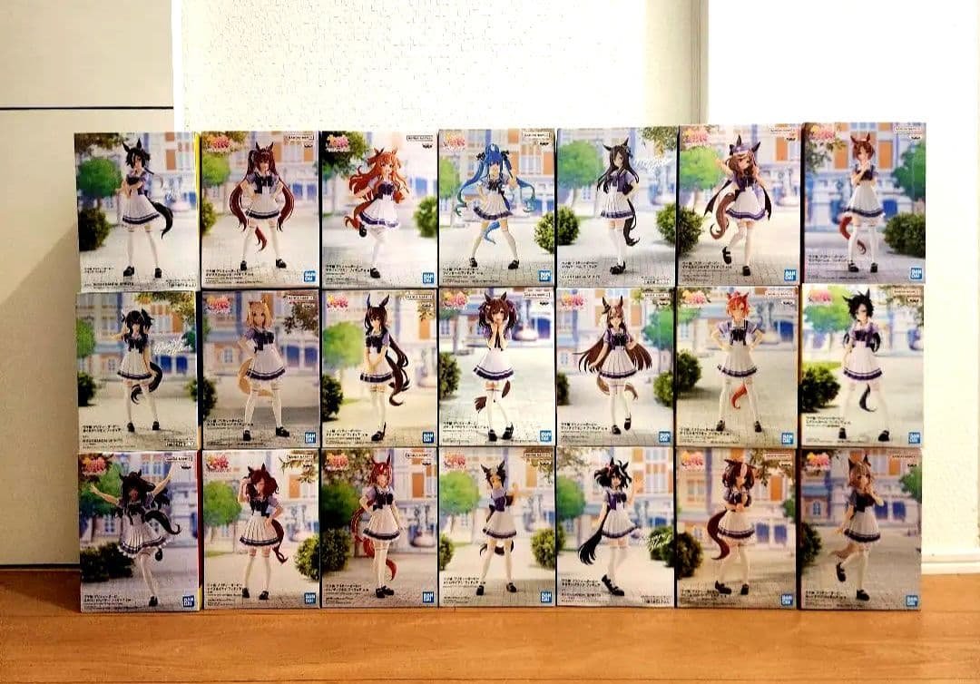 未開封フィギュア ウマ娘 フィギュア プリティーダービー『21個』美少女系