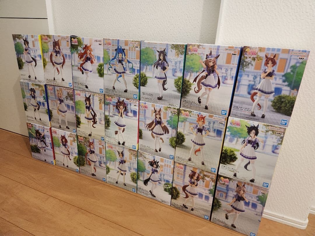 未開封フィギュア ウマ娘 フィギュア プリティーダービー『21個』美少女系