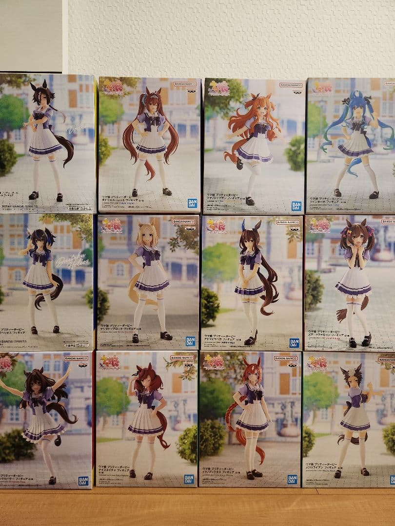 未開封フィギュア ウマ娘 フィギュア プリティーダービー『21個』美少女系