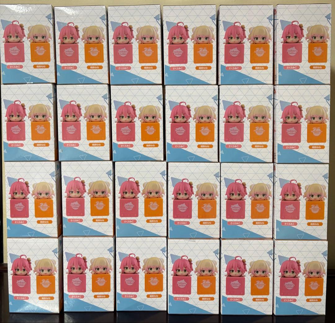 ホロライブ　ひっかけフィギュア　桃鈴ねね　24個セット まとめ売り