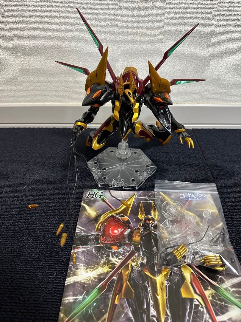 プラモデル組み立て済みジャンク