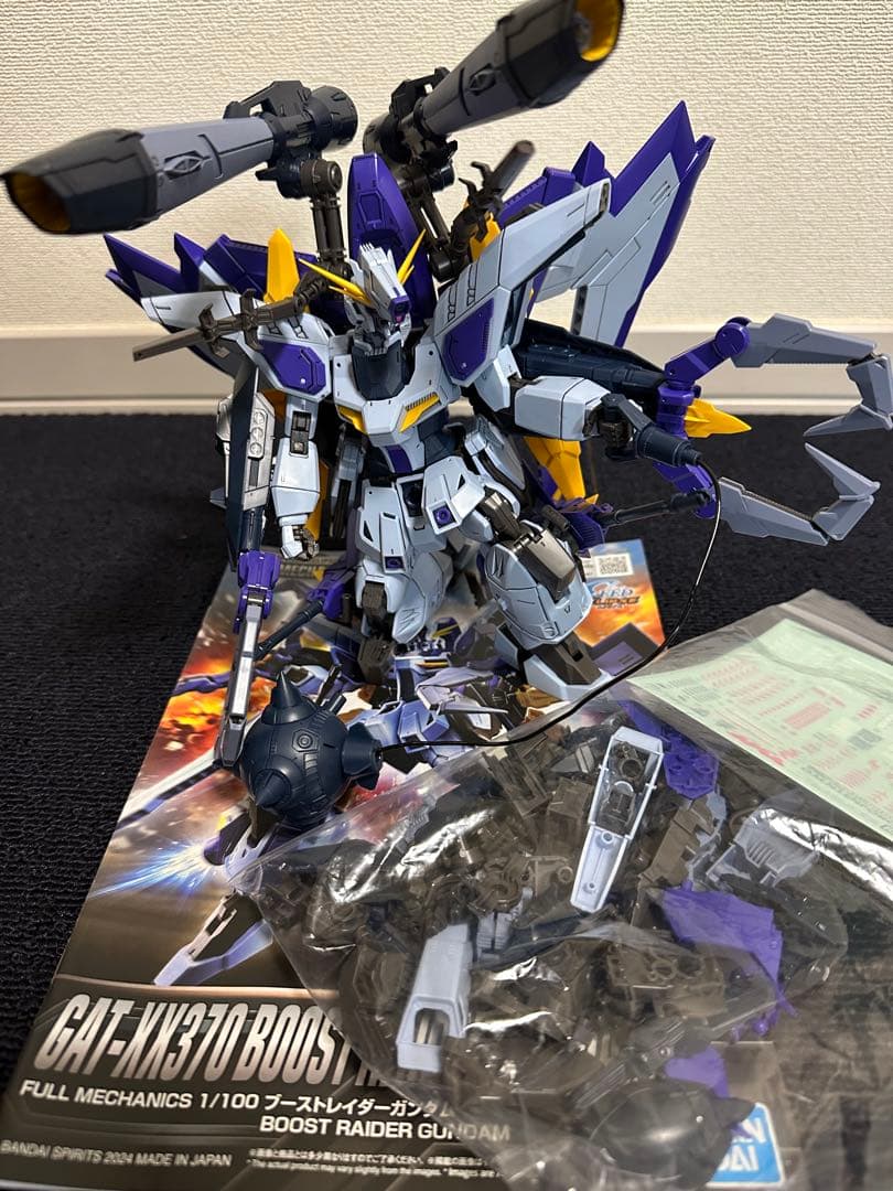 プラモデル組み立て済みジャンク