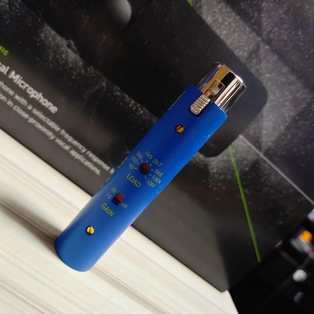 SHURE SM7B ＆ sE Electronics DM2 TNT