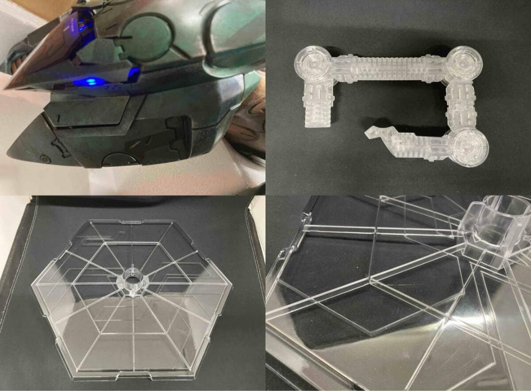 3A MG RAY メタルギア レイ アクションフィギュア 1/48