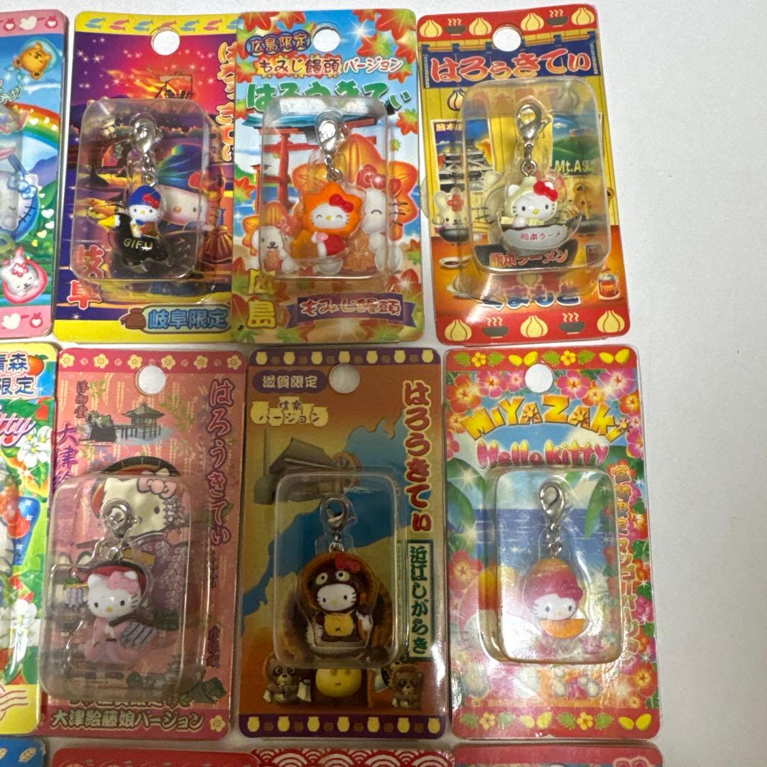 ハローキティ ストラップ 複数セット