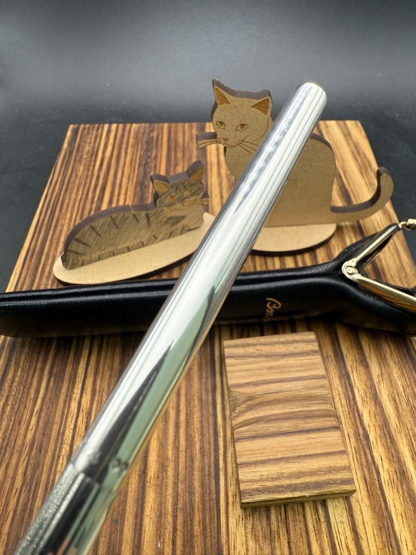 S.T DUPONT ボールペン ソリッドシルバー クラシック