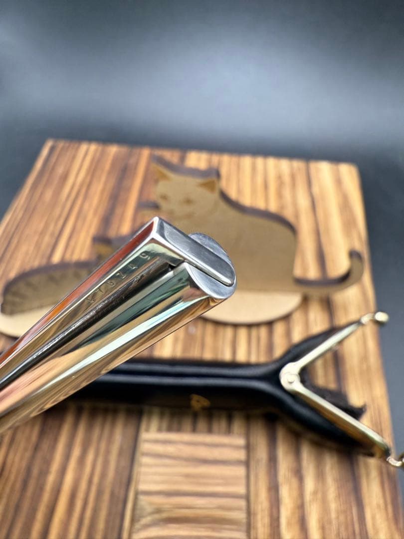 S.T DUPONT ボールペン ソリッドシルバー クラシック