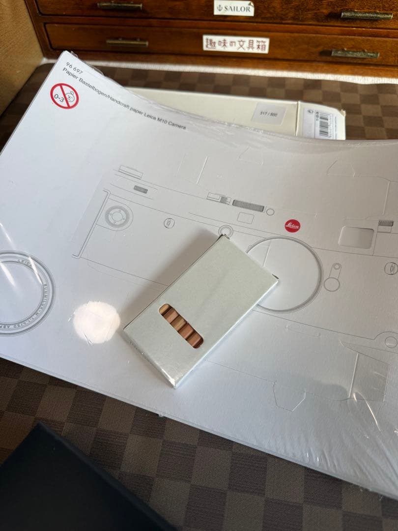 ライカ、FABER-CASTELL ファーバーカステル限定鉛筆セット