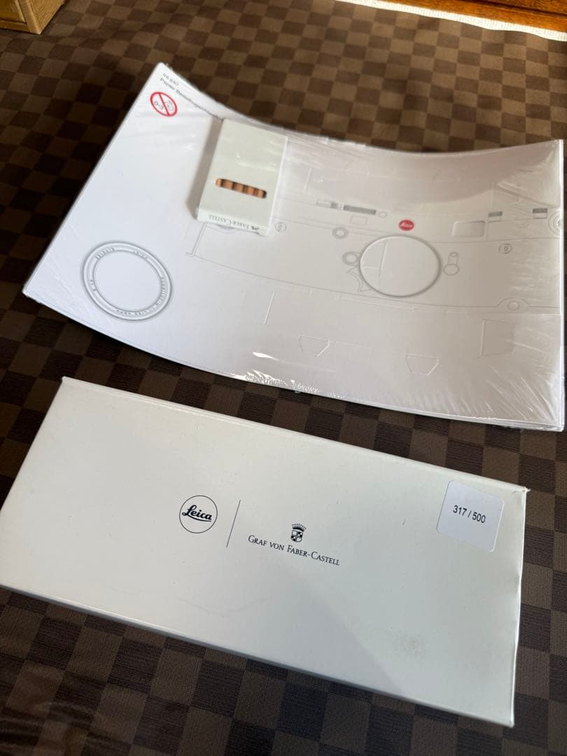 ライカ、FABER-CASTELL ファーバーカステル限定鉛筆セット