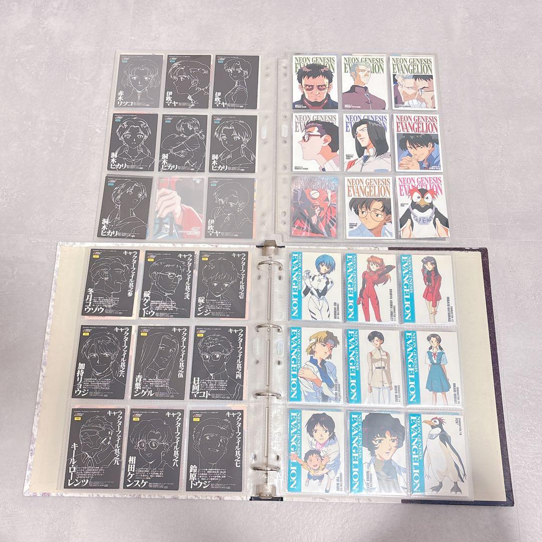 エヴァンゲリオン カードダスマスターズ 第壱集 第弐集 4版 259枚セット