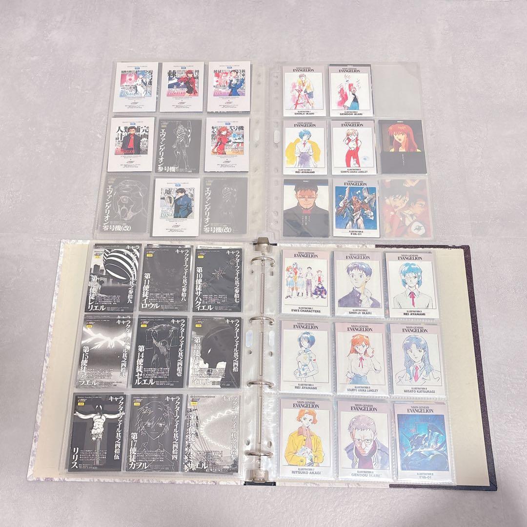 エヴァンゲリオン カードダスマスターズ 第壱集 第弐集 4版 259枚セット