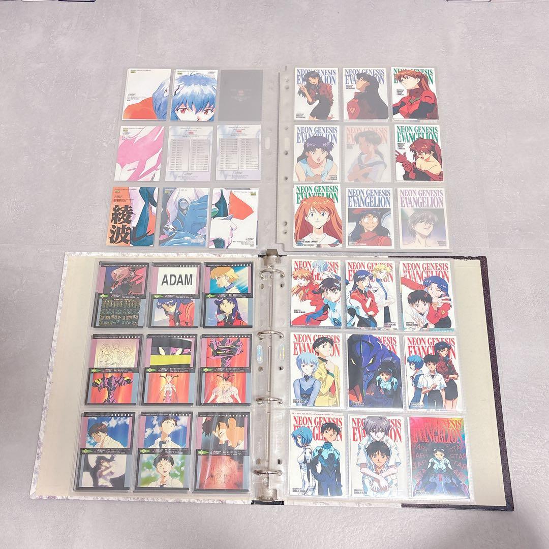 エヴァンゲリオン カードダスマスターズ 第壱集 第弐集 4版 259枚セット