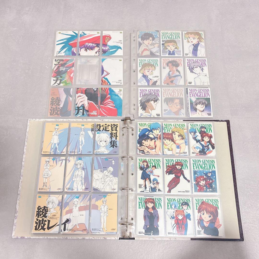 エヴァンゲリオン カードダスマスターズ 第壱集 第弐集 4版 259枚セット
