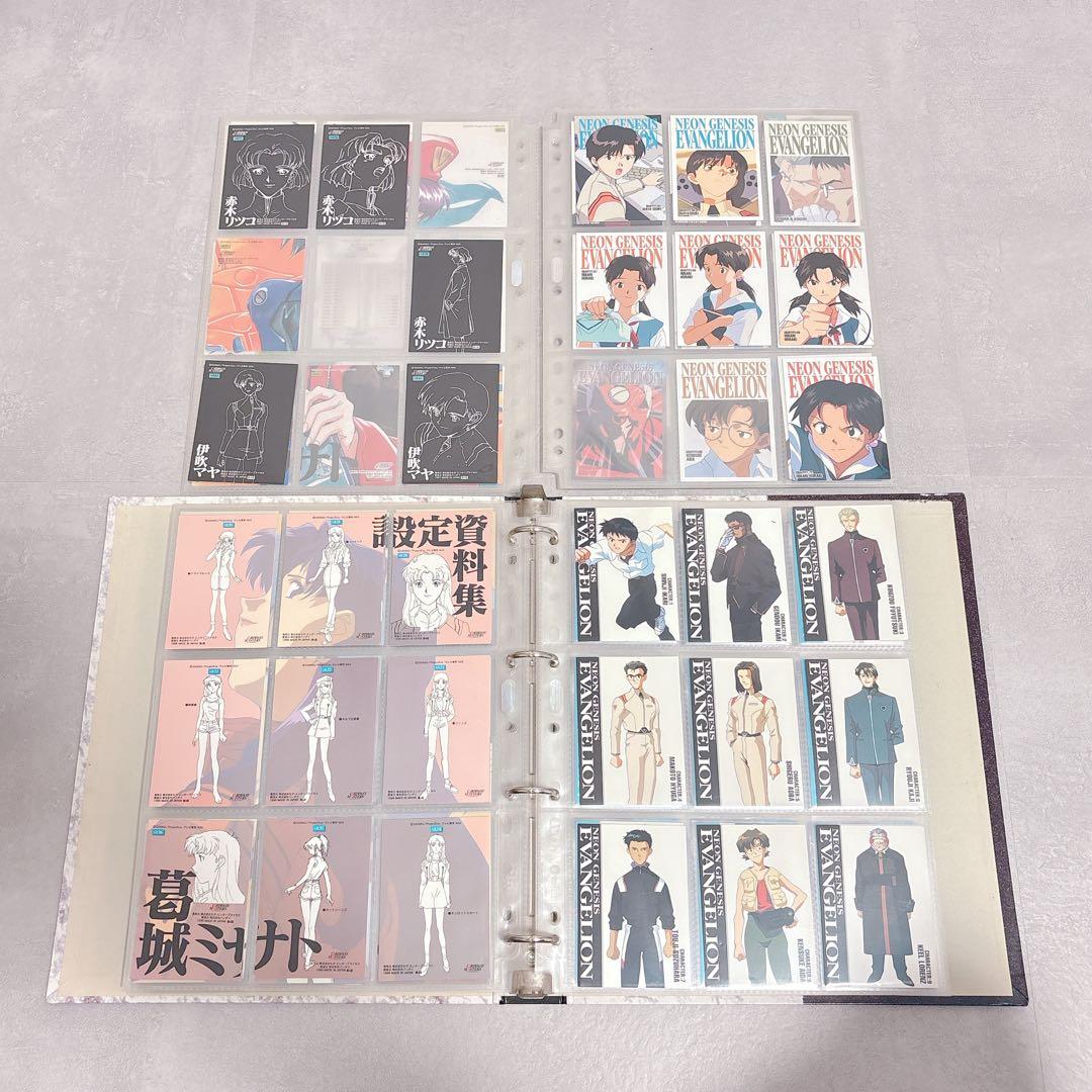 エヴァンゲリオン カードダスマスターズ 第壱集 第弐集 4版 259枚セット