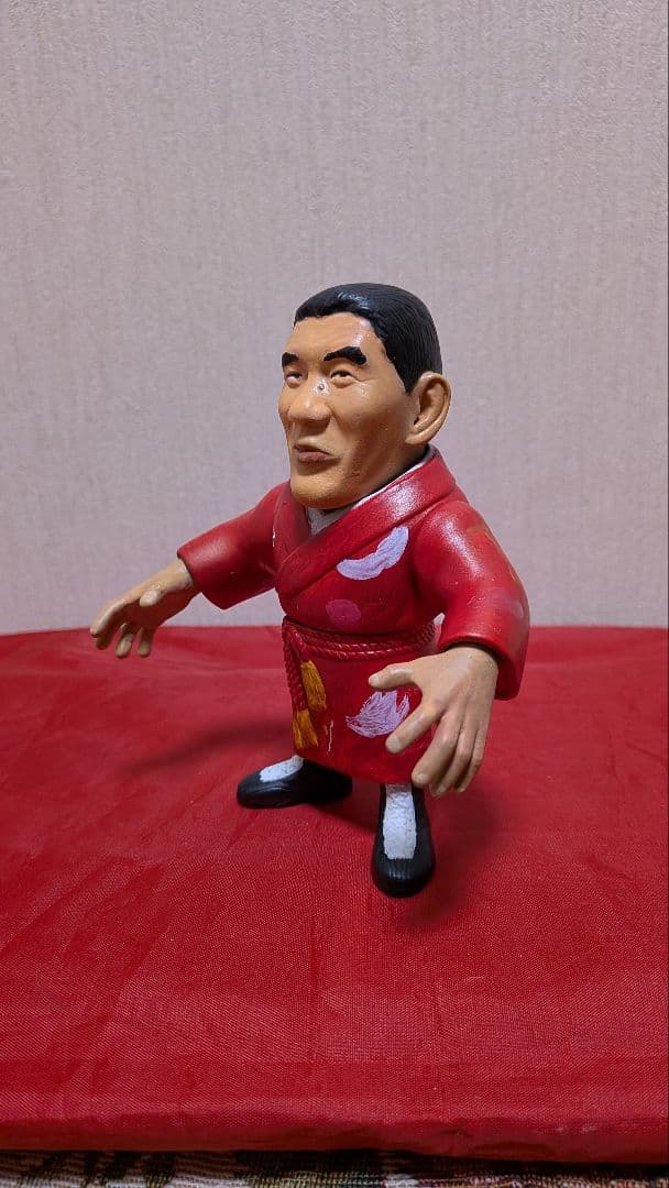 3体　スタン・ハンセン、 ブルーザー・ブロディ 、ジャイアント馬場　フィギュア