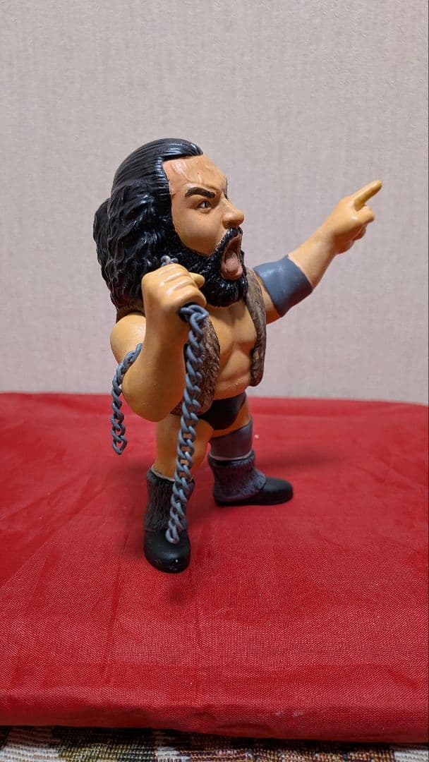3体　スタン・ハンセン、 ブルーザー・ブロディ 、ジャイアント馬場　フィギュア