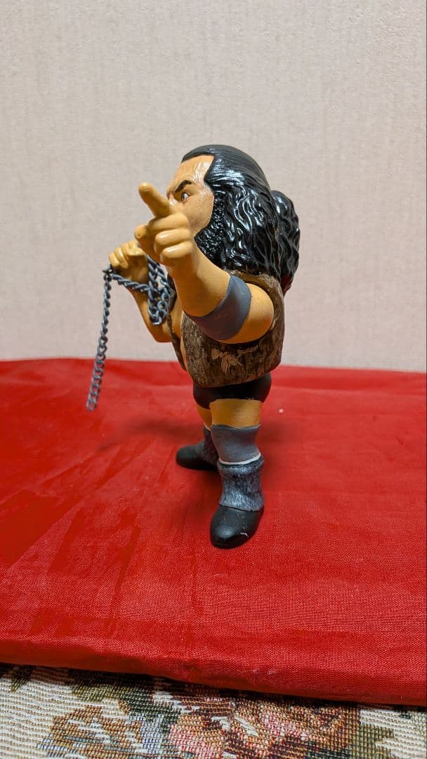 3体　スタン・ハンセン、 ブルーザー・ブロディ 、ジャイアント馬場　フィギュア