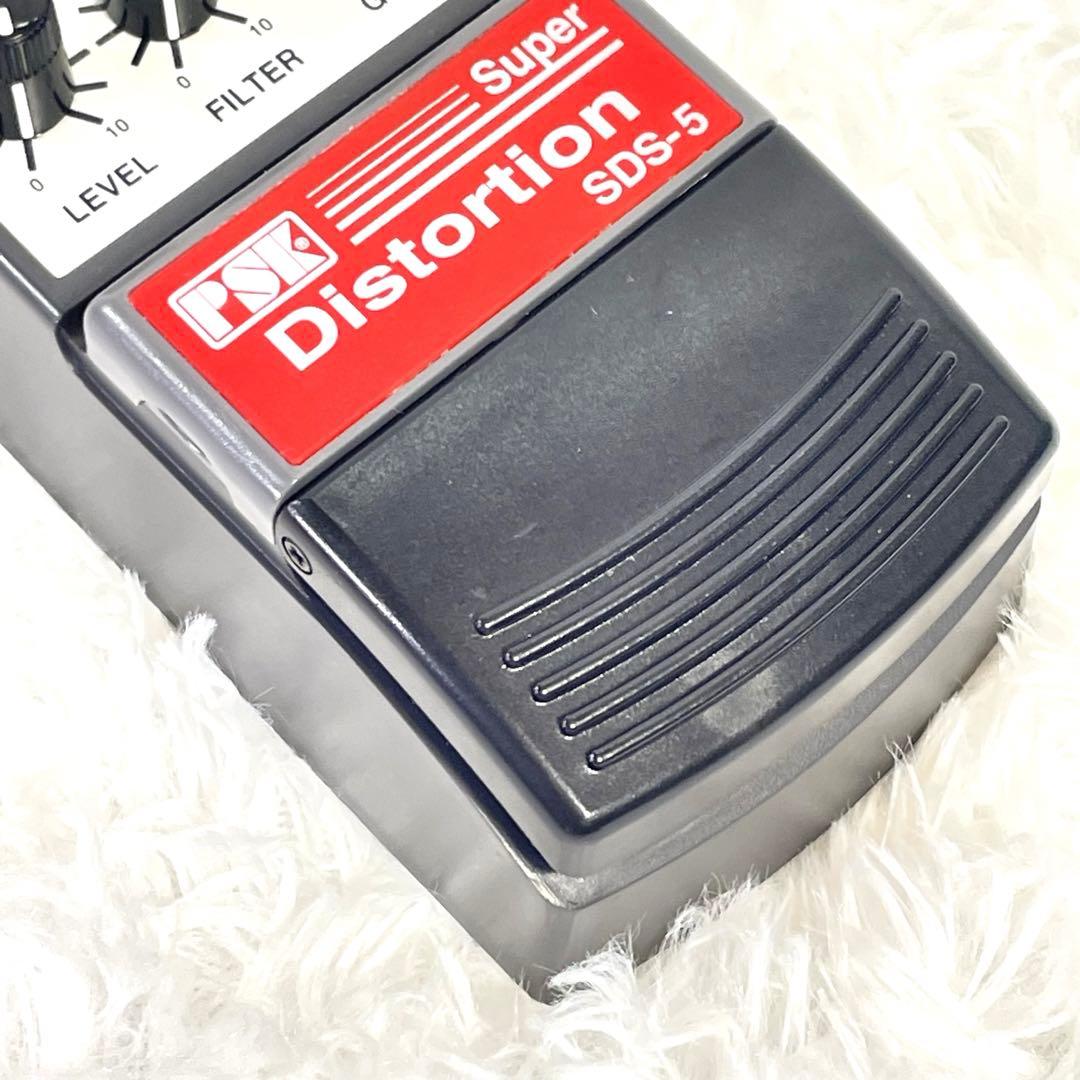 【カッシー&kassi様】PSK SDS-5 Distortion エフェクター