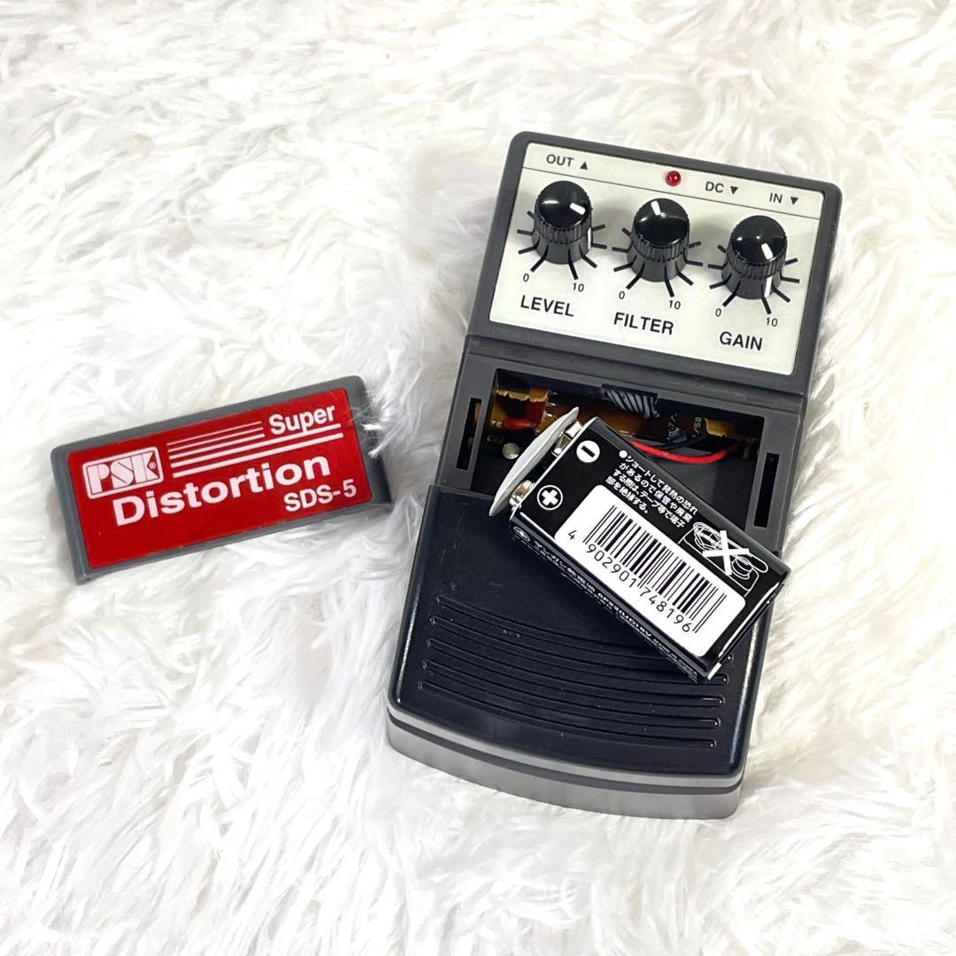 【カッシー&kassi様】PSK SDS-5 Distortion エフェクター
