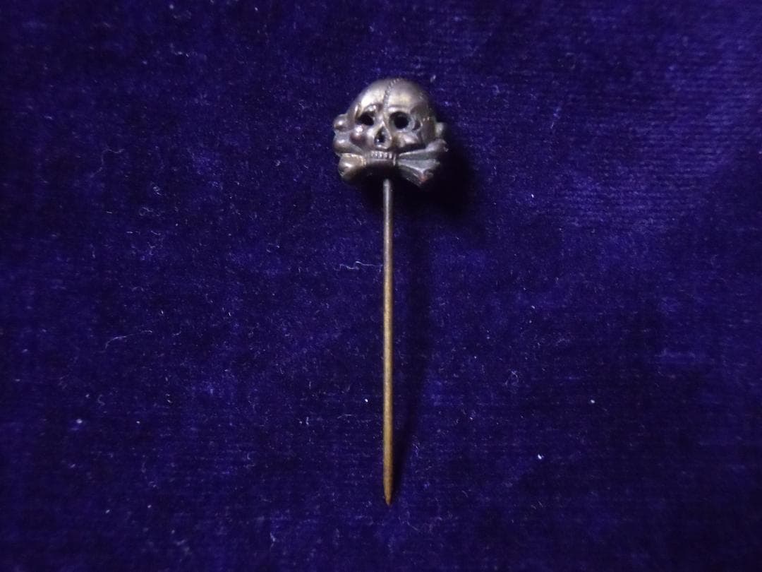 Ｗ帝政ドイツ軍＊１７４１～１９１８＊第１騎兵連隊ダンツィヒ＊メンバーピン（実物）