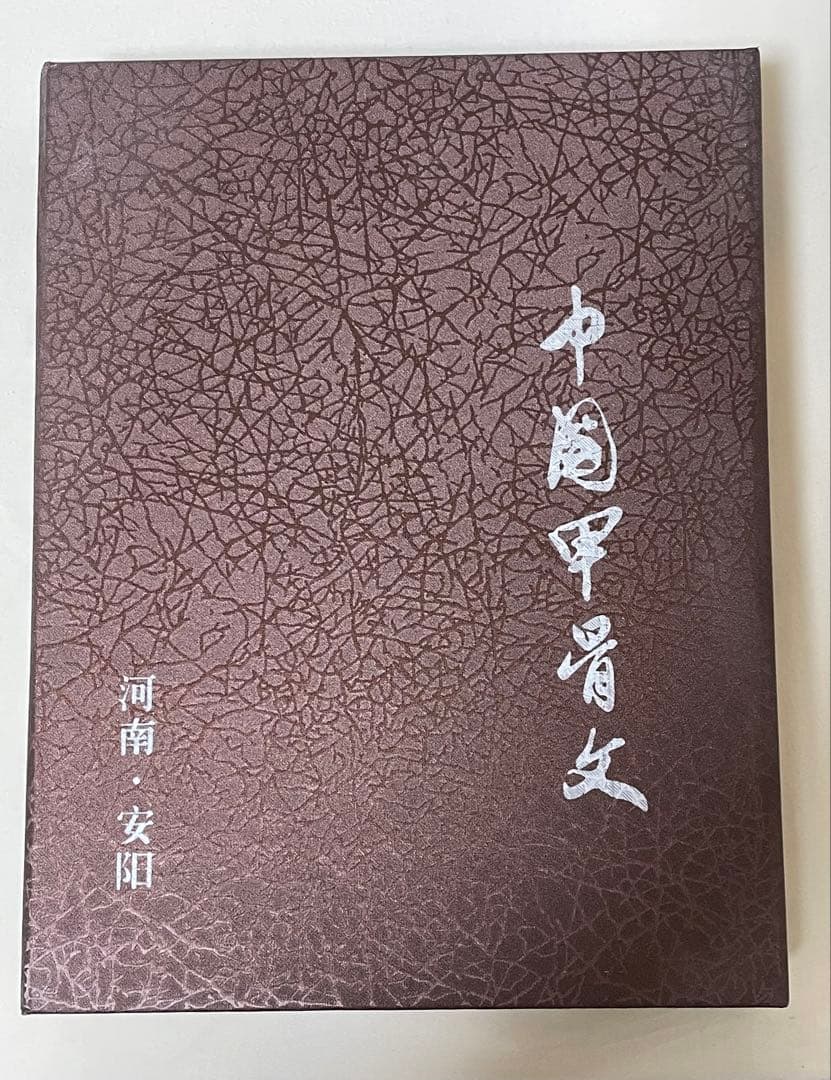 中国甲骨文　世界文化遺産