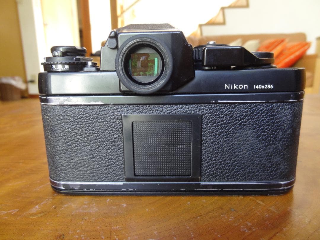 Nikon F3 フィルムカメラ TAMRON 52mmレンズ付き