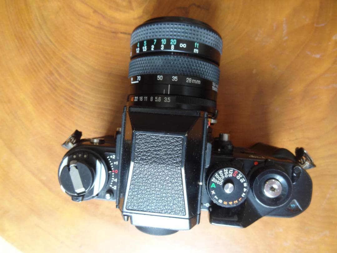 Nikon F3 フィルムカメラ TAMRON 52mmレンズ付き