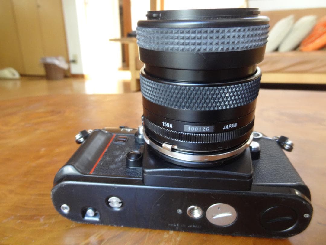 Nikon F3 フィルムカメラ TAMRON 52mmレンズ付き