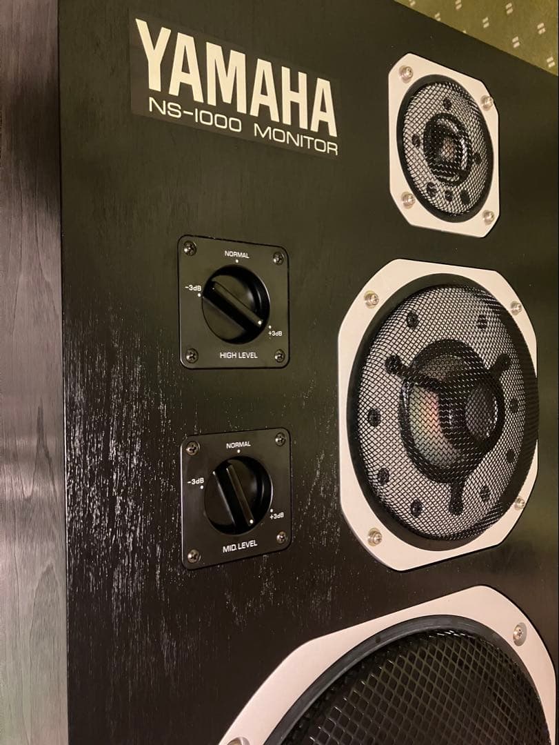 YAMAHA NS-1000M 31万番代 フルレストア整備済 極上品 音質保証