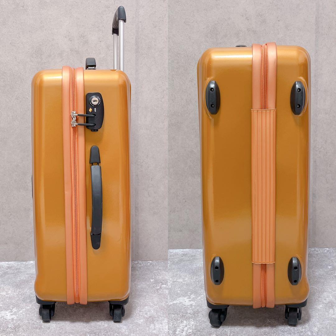 プロテカ フクラティ 機内持ち込み可能 スーツケース キャリー オレンジ 4輪