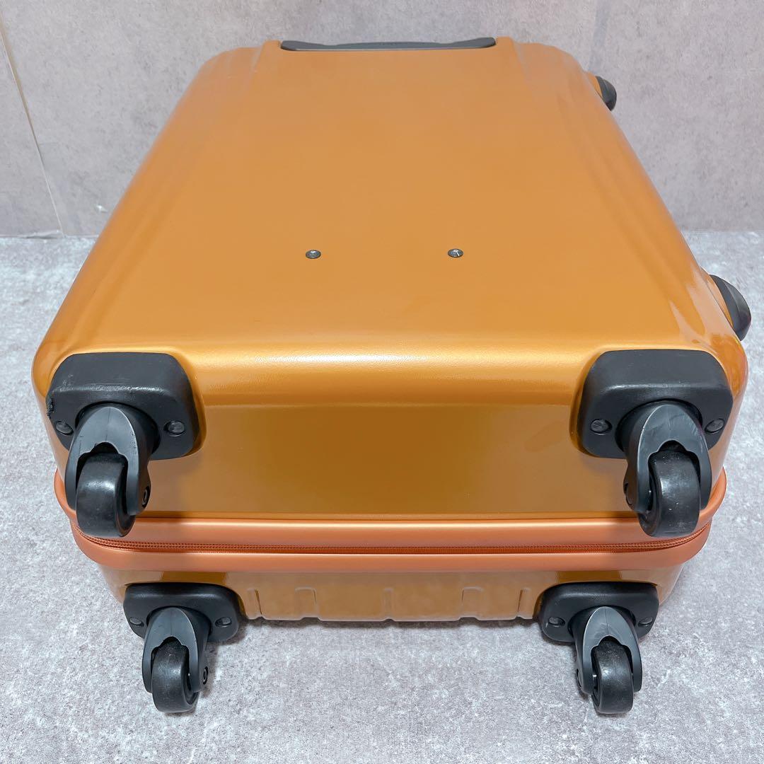 プロテカ フクラティ 機内持ち込み可能 スーツケース キャリー オレンジ 4輪